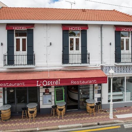 Hotel Familial L'Ostrei アルカション エクステリア 写真