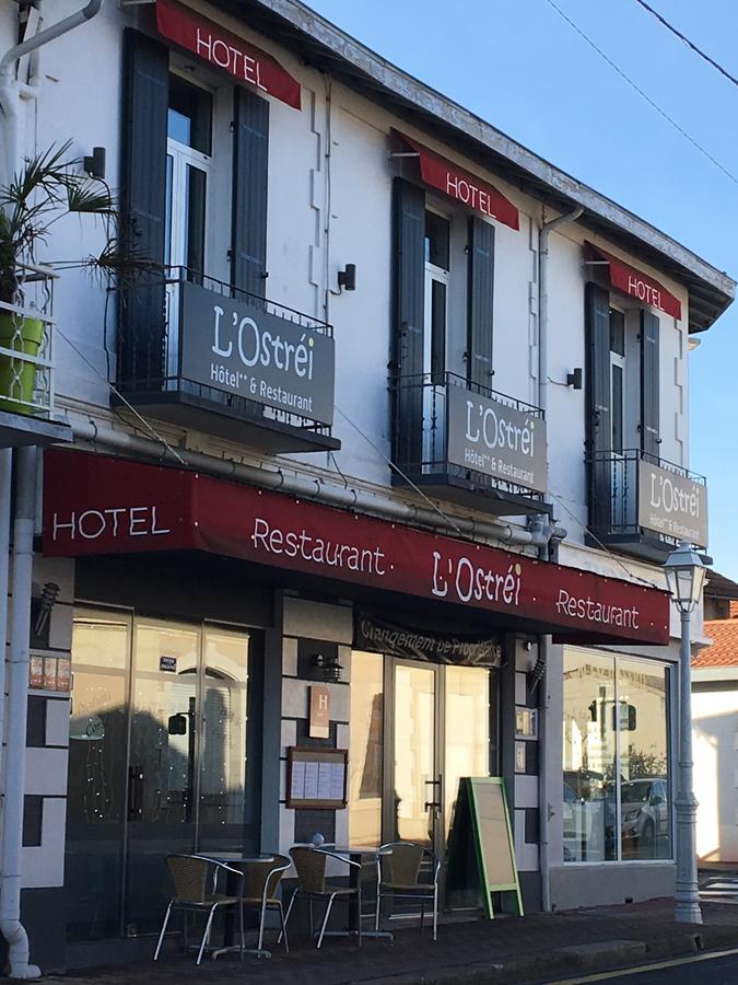 Hotel Familial L'Ostrei アルカション エクステリア 写真