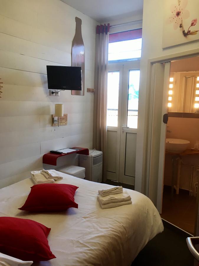 Hotel Familial L'Ostrei アルカション 部屋 写真